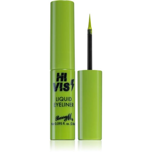 Hi Vis Neon delineador líquido tono Green 2,8 ml - Barry M - Modalova