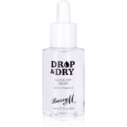 Drop & Dry gocce per accelerare l'asciugatura dello smalto 8 ml - Barry M - Modalova