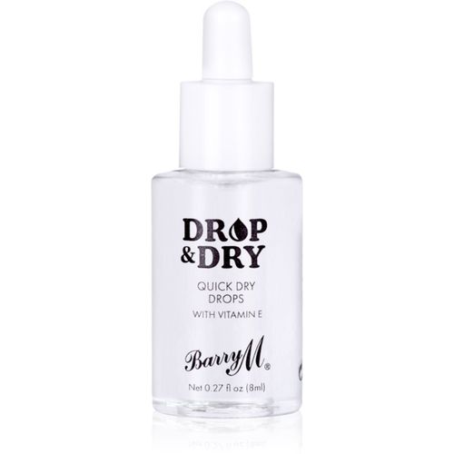 Drop & Dry gotas para acelerar el proceso de secado del esmalte de uñas 8 ml - Barry M - Modalova