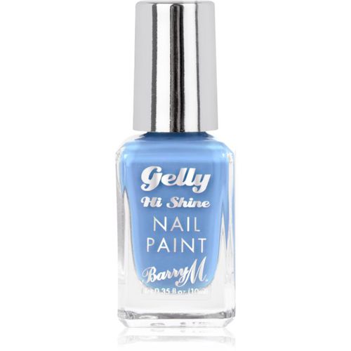 Gelly Hi Shine Nagellack Farbton Berry Parfait 10 ml - Barry M - Modalova