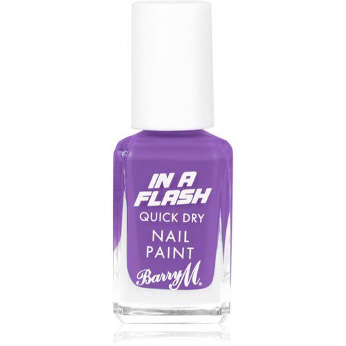 IN A FLASH smalto per unghie e asciugatura rapida colore Patient Purple 10 ml - Barry M - Modalova