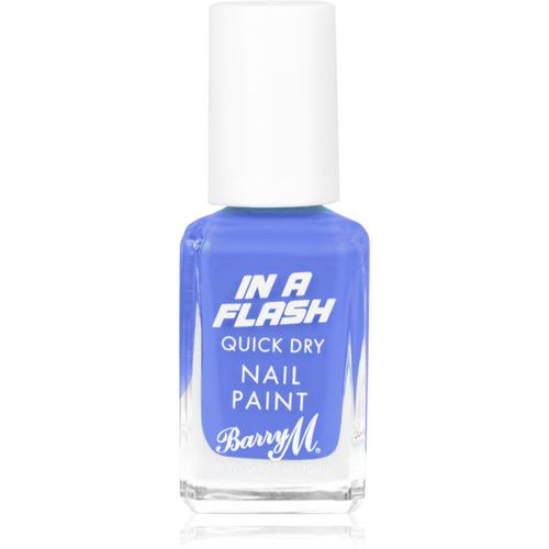 IN A FLASH schnelltrocknender Nagellack Farbton Turquoise Thrill 10 ml - Barry M - Modalova