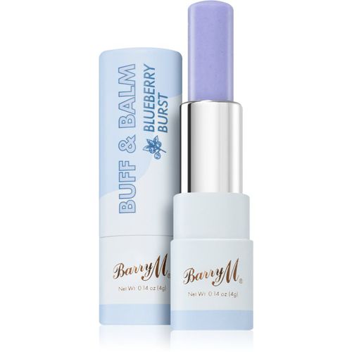 Buff & Balm bálsamo para labios con efecto alisador para dar volumen tono Blueberry Burst 4 ml - Barry M - Modalova