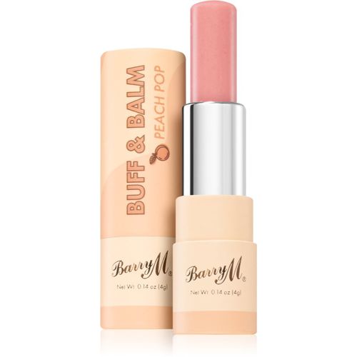 Buff & Balm bálsamo para labios con efecto alisador para dar volumen tono Peach Pop 4 ml - Barry M - Modalova