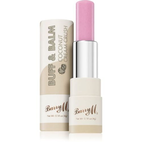 Buff & Balm bálsamo para labios con efecto alisador para dar volumen tono Coconut Cream Crush 4 ml - Barry M - Modalova