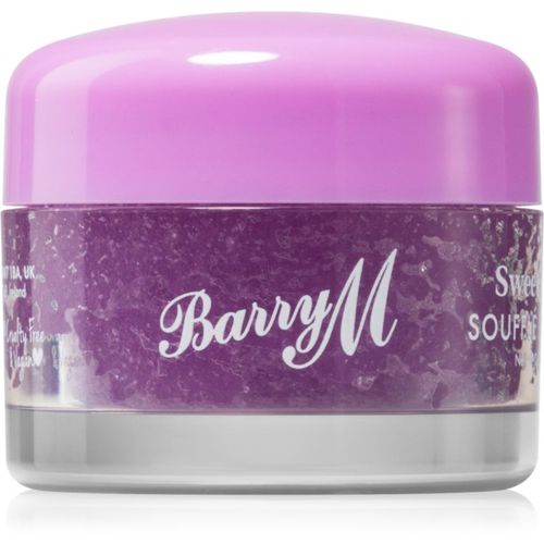 Soufflé Lip Scrub exfoliante para labios tono Sweet Candy 15 g - Barry M - Modalova