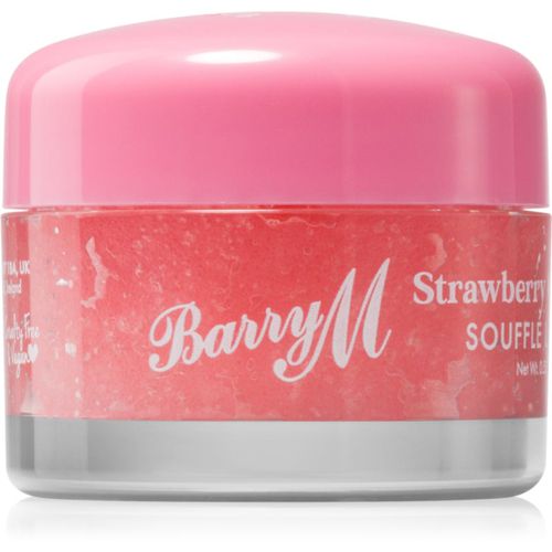 Soufflé Lip Scrub exfoliante para labios tono Strawberry Cheesecake 15 g - Barry M - Modalova