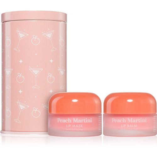 Lip Care Duo confezione regalo Peach Martini(per le labbra) con profumazione - Barry M - Modalova