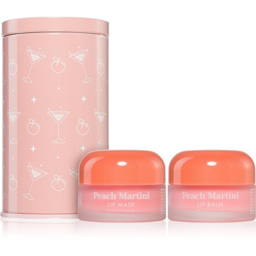 Lip Care Duo lote de regalo para labios con aroma Peach Martini - Barry M - Modalova