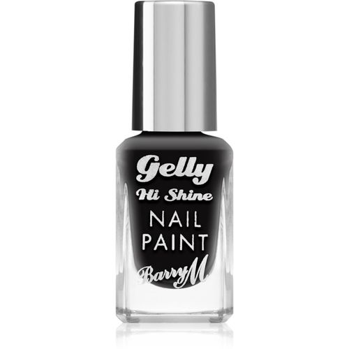 Gelly Hi Shine esmalte de uñas tono Black forest 10 ml - Barry M - Modalova