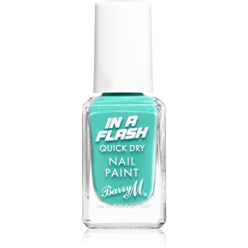 IN A FLASH smalto per unghie e asciugatura rapida colore Teal Rush 10 ml - Barry M - Modalova