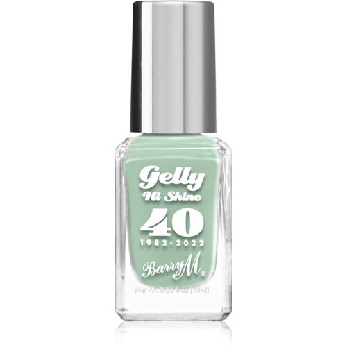 Gelly Hi Shine "40" 1982 - 2022 smalto per unghie colore Eucalyptus 10 ml - Barry M - Modalova