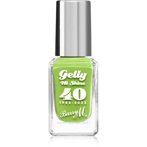 Gelly Hi Shine "40" 1982 - 2022 esmalte de uñas tono Fizzy Apple 10 ml - Barry M - Modalova