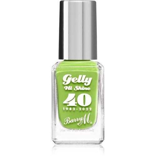 Gelly Hi Shine "40" 1982 - 2022 smalto per unghie colore Fizzy Apple 10 ml - Barry M - Modalova