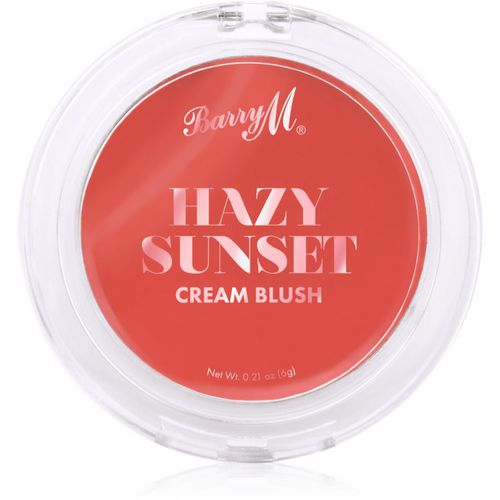 Hazy Sunset colorete en crema tono Horizon Glow 6 g - Barry M - Modalova