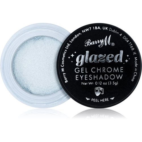 Glazed Gel Chrome Eyeshadow sombras de ojos textura gel tono So Enticing 3.5 g - Barry M - Modalova