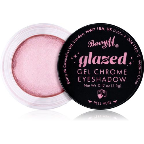 Glazed Gel Chrome Eyeshadow ombretti in gel colore So Persuasive 3.5 g - Barry M - Modalova