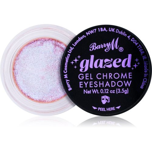 Glazed Gel Chrome Eyeshadow sombras de ojos textura gel tono So Exclusive 3.5 g - Barry M - Modalova