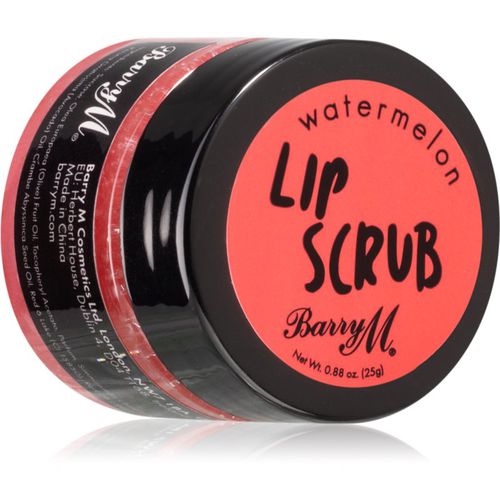 Lip Scrub Watermelon exfoliante para labios 15 g - Barry M - Modalova