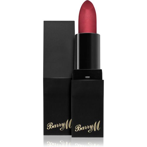 Velvet Lip Paint barra de labios con textura de terciopelo con efecto mate tono Love Lust 3,5 g - Barry M - Modalova