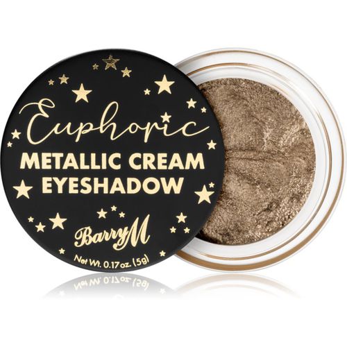 Euphoric Metallic ombretti in crema colore Honoured - Barry M - Modalova