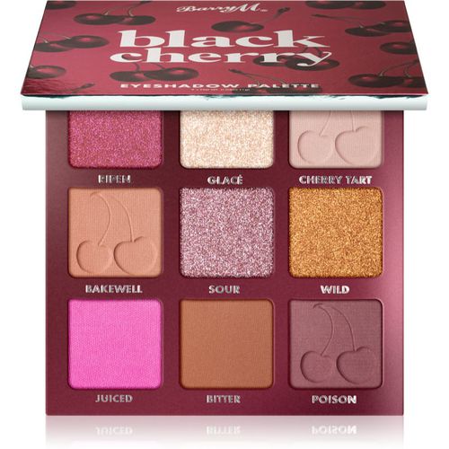 Black Cherry paleta de sombras de ojos 9 g - Barry M - Modalova