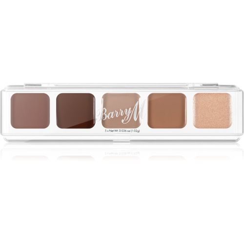 Mini Palette sombras de ojos en crema tono The Nudes 5,1 g - Barry M - Modalova