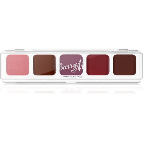 Mini Palette Ombretti in crema colore The Berries 5,1 g - Barry M - Modalova