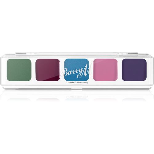 Mini Palette sombras de ojos en crema tono The Jewels 5,1 g - Barry M - Modalova