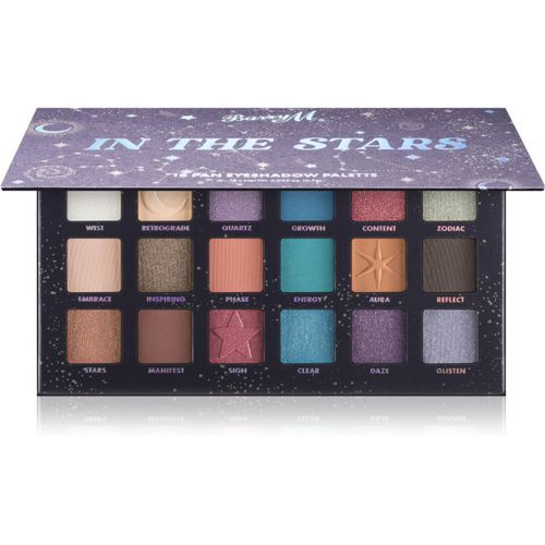 In The Stars paleta de sombras de ojos 18x0,7 g - Barry M - Modalova