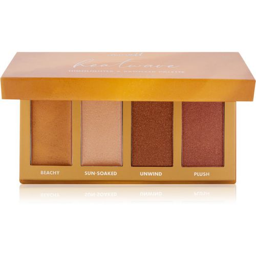 Heatwave paleta de iluminadores 1 ud - Barry M - Modalova