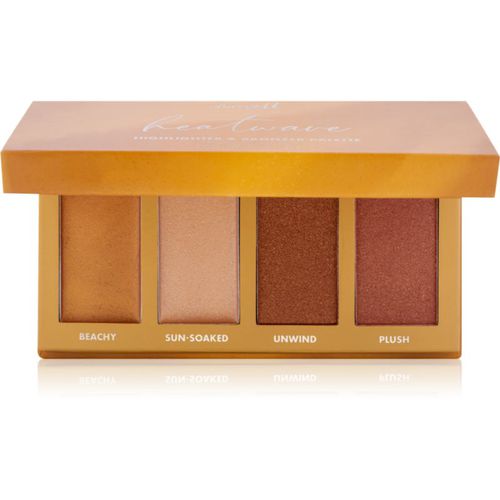 Heatwave paleta de iluminadores 24 g - Barry M - Modalova