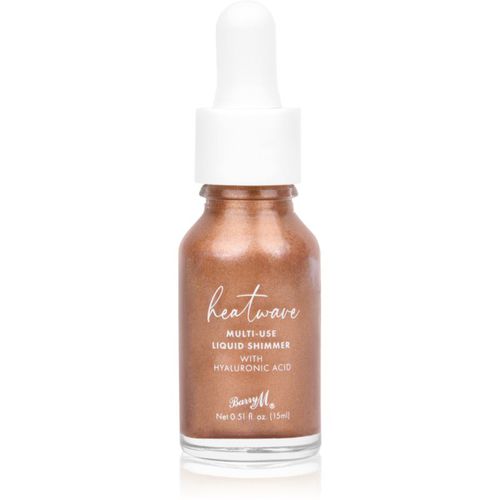 Heatwave iluminador líquido con pipeta tono Fiery 15 ml - Barry M - Modalova