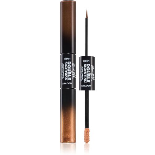 Double Dimension Double Ended Lidschatten und Eyeliner Farbton Infinite Bronze 4,5 ml - Barry M - Modalova