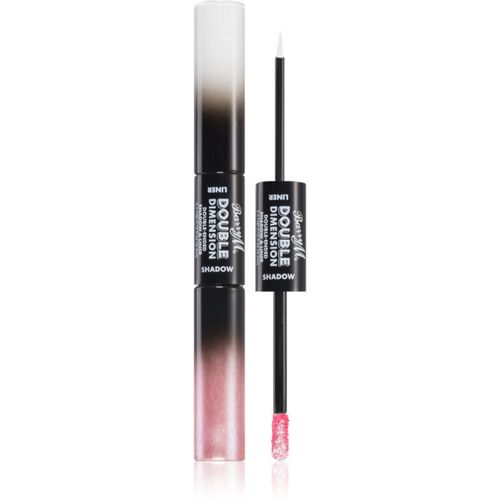 Double Dimension Double Ended Lidschatten und Eyeliner Farbton Pink Perspective 4,5 ml - Barry M - Modalova