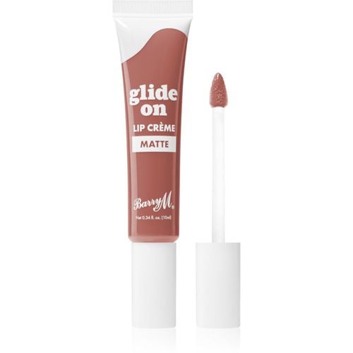 Glide On Crème brillo de labios tono Nude Wishes 10 ml - Barry M - Modalova