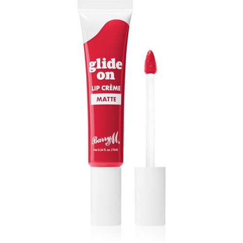 Glide On Crème Lipgloss Farbton Sizzling Red 10 ml - Barry M - Modalova