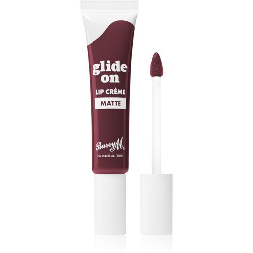 Glide On Crème Lipgloss Farbton Lavish Purple 10 ml - Barry M - Modalova