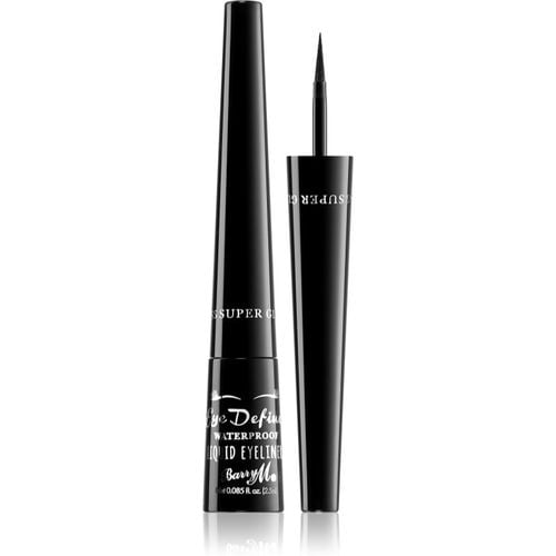 Eye Define delineador líquido tono Super Gloss Black 2 ml - Barry M - Modalova