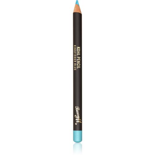 Kohl Pencil lápiz de ojos en kajal tono Kingfisher Blue - Barry M - Modalova