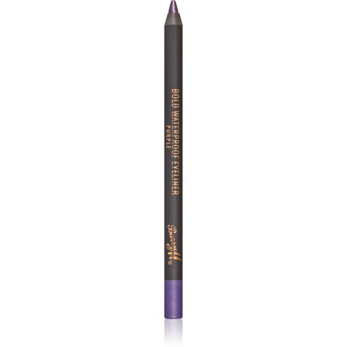 Bold Waterproof Eyeliner matita per occhi waterproof colore Purple 1,2 g - Barry M - Modalova