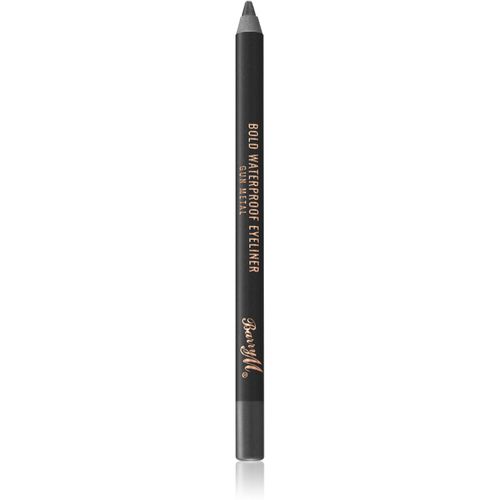 Bold Waterproof Eyeliner lápiz de ojos resistente al agua tono Gun Metal 1,2 g - Barry M - Modalova