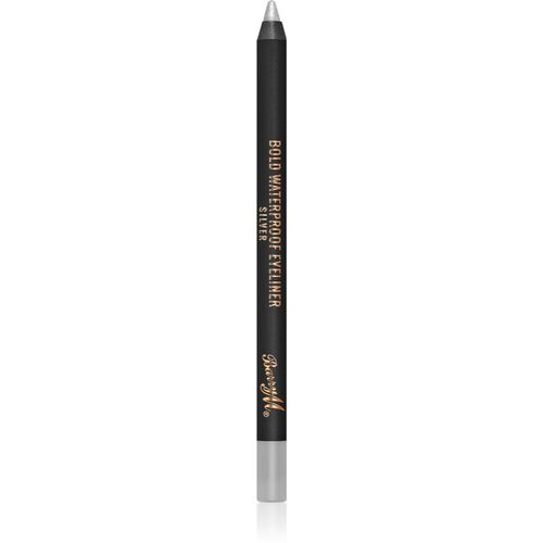 Bold Waterproof Eyeliner lápiz de ojos resistente al agua tono Silver 1,2 g - Barry M - Modalova