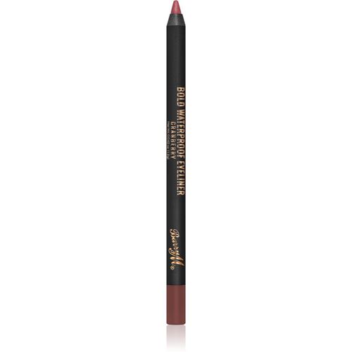 Bold Waterproof Eyeliner lápiz de ojos resistente al agua tono Cranberry 1,2 g - Barry M - Modalova