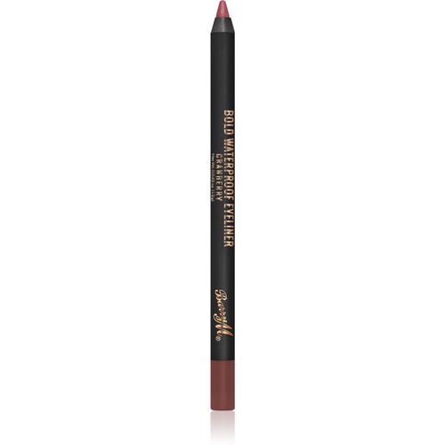 Bold Waterproof Eyeliner matita per occhi waterproof colore Cranberry 1,2 g - Barry M - Modalova