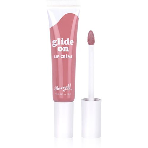 Glide On Crème brillo de labios tono Mauve Candy 10 ml - Barry M - Modalova