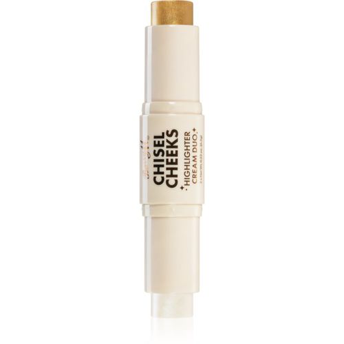 Chisel Cheeks Aufhellender Stift Duo Farbton Silver/Gold 6,3 g - Barry M - Modalova