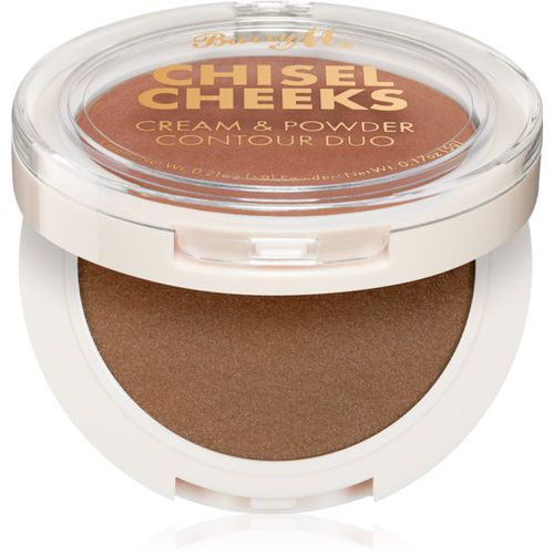 Chisel Cheeks paleta para contorno de rostro duo Light 11 g - Barry M - Modalova