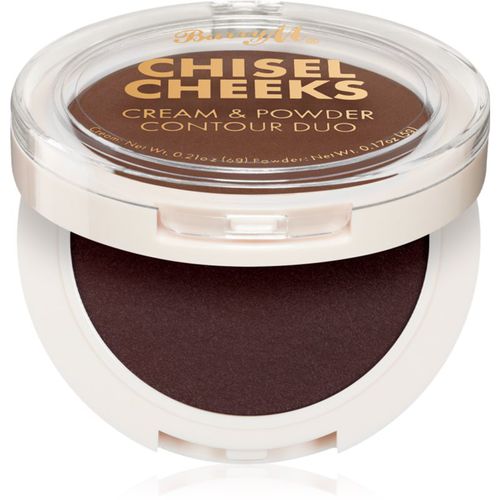 Chisel Cheeks paleta para contorno de rostro duo Deep 11 g - Barry M - Modalova