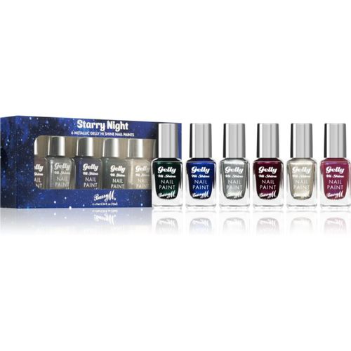 Gelly Hi Shine Starry Night conjunto de esmaltes de uñas - Barry M - Modalova